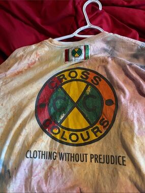 Cross Colors Clothing Without Borders Long Sleeve